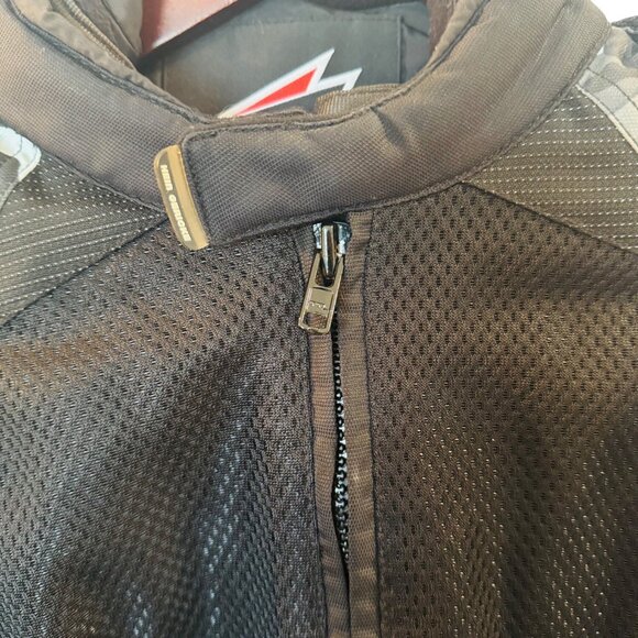 Hein Gericke Motorcycle Jacket Turtle Protector Armor Removable Lining Camo M - Picture 9 of 16